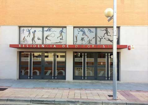 RESIDENCIA DE DEPORTISTAS